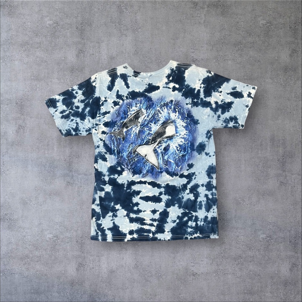 Tie Dye Seaworld T-Shirt - Picture 2 of 5